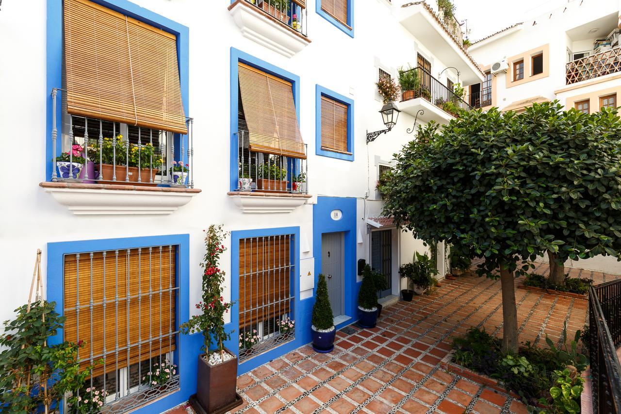 Marbella Old Town House Apartment Bagian luar foto