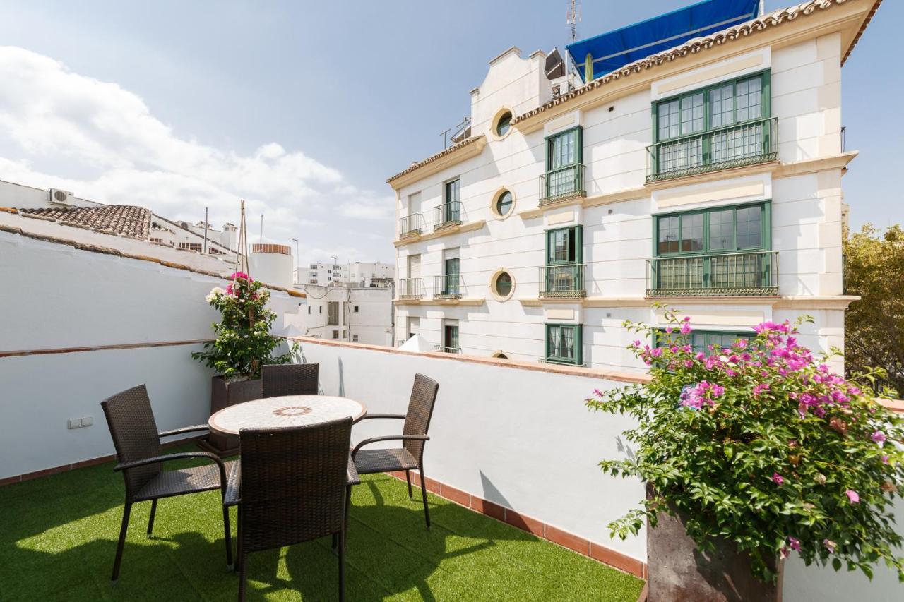 Marbella Old Town House Apartment Bagian luar foto