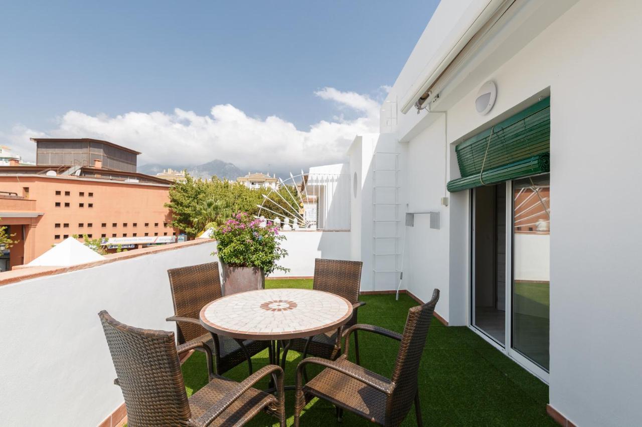 Marbella Old Town House Apartment Bagian luar foto